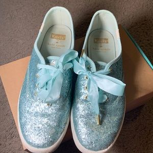 Keds for Kate Spade in Ice Blue Size 6.5